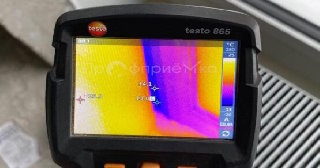 Тепловизионное обследование стен в Ржеве от 6653 руб.