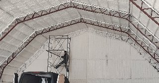 Утепление ангаров ППу Ржев цена 666 рублей
