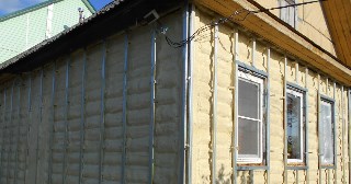Утепление домов ППУ в Ржеве | ППуРжв – от 768 руб. за м²