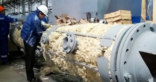 Утепление резервуаров ППУ в Ржеве от 768 руб/м2